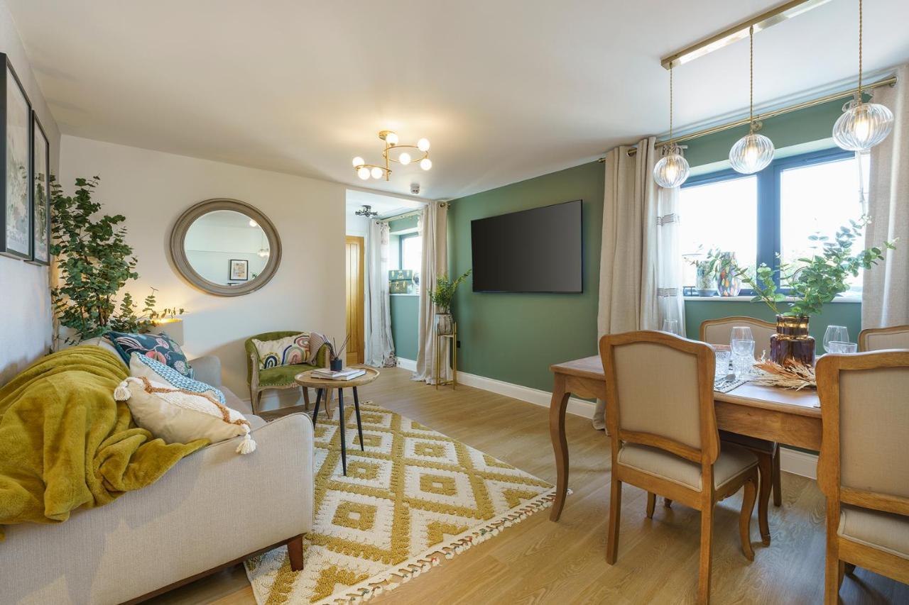 Evergreen - 2 Bed Luxury Apartment By Mint Stays Бристоль Екстер'єр фото